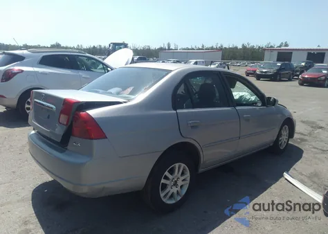 2002 Honda Civic Ex from USA, damaged, VIN 1HGES26822L060535